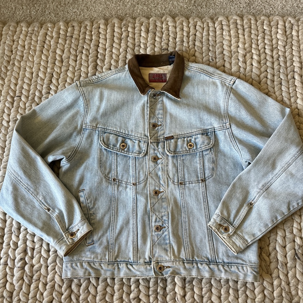 Light Wash Denim Jacket